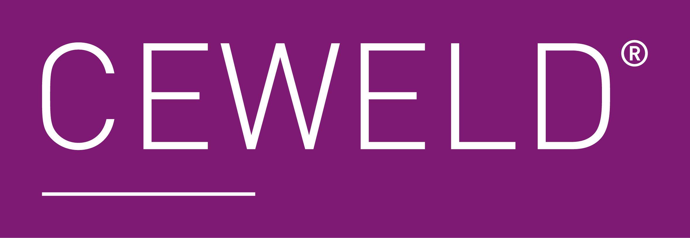 CEWELD logo paarse achtergrond-01