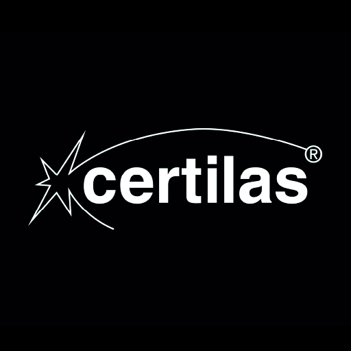 Certilas logo Google ontwikkelaars pagina